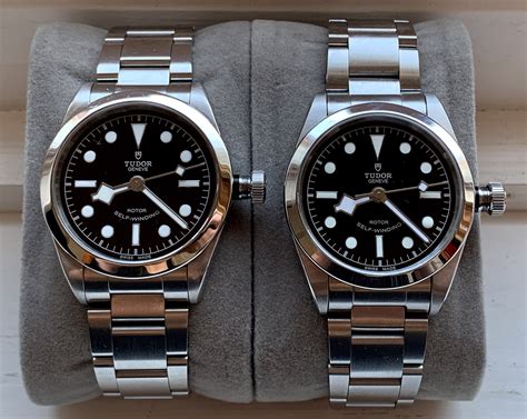 Comparison: Tudor Black Bay 36 